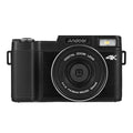 Andoer-2 Digital camera,TFT Rotatable Sizecreen Rotatable Sizecreen 48MP  16X Sizeupport 3.0-inch TFT Rotatable 2pcs Batteries Sizecreen 48MP 4K Camera 3.0-inch TFT Portable Camera 3.0-inch 48MP 4K  dsfen