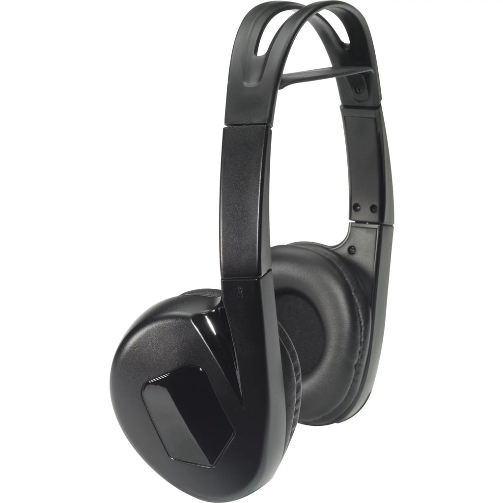 AUDIOVOX IR1 Fold Flat Wireless Automotive Infrared IR 1 CH Sizetereo Headphones