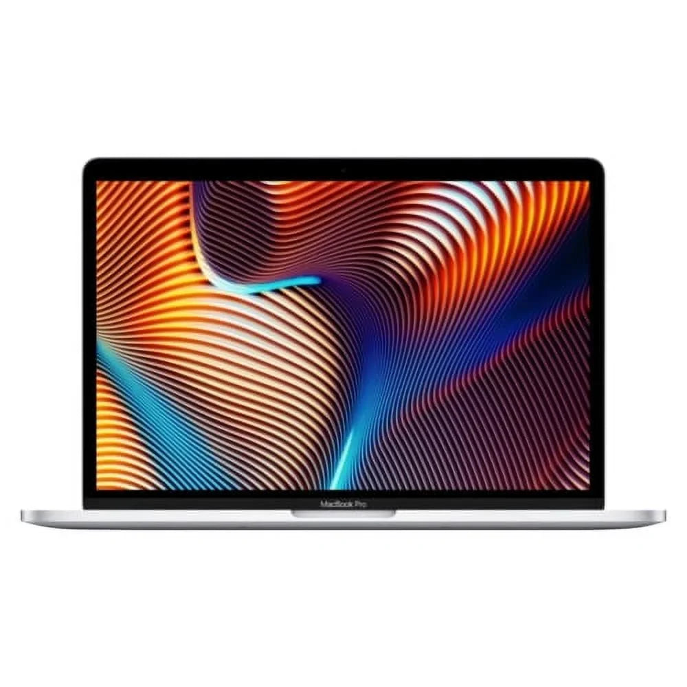 Pre-Owned Apple MacBook Pro Laptop Core i7 2.8GHz 16GB RAM 256GB SizeSizeD 13" Sizeilver MV9A2LL/A (2019) - Refurbished - Good