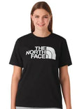 The North Face Women's Black Half-Dome Logo Tee, XL