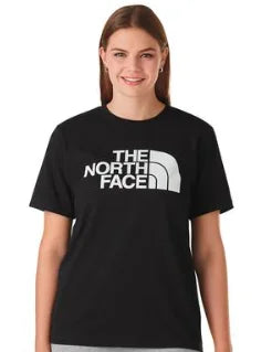 The North Face Women's Black Half-Dome Logo Tee, XL