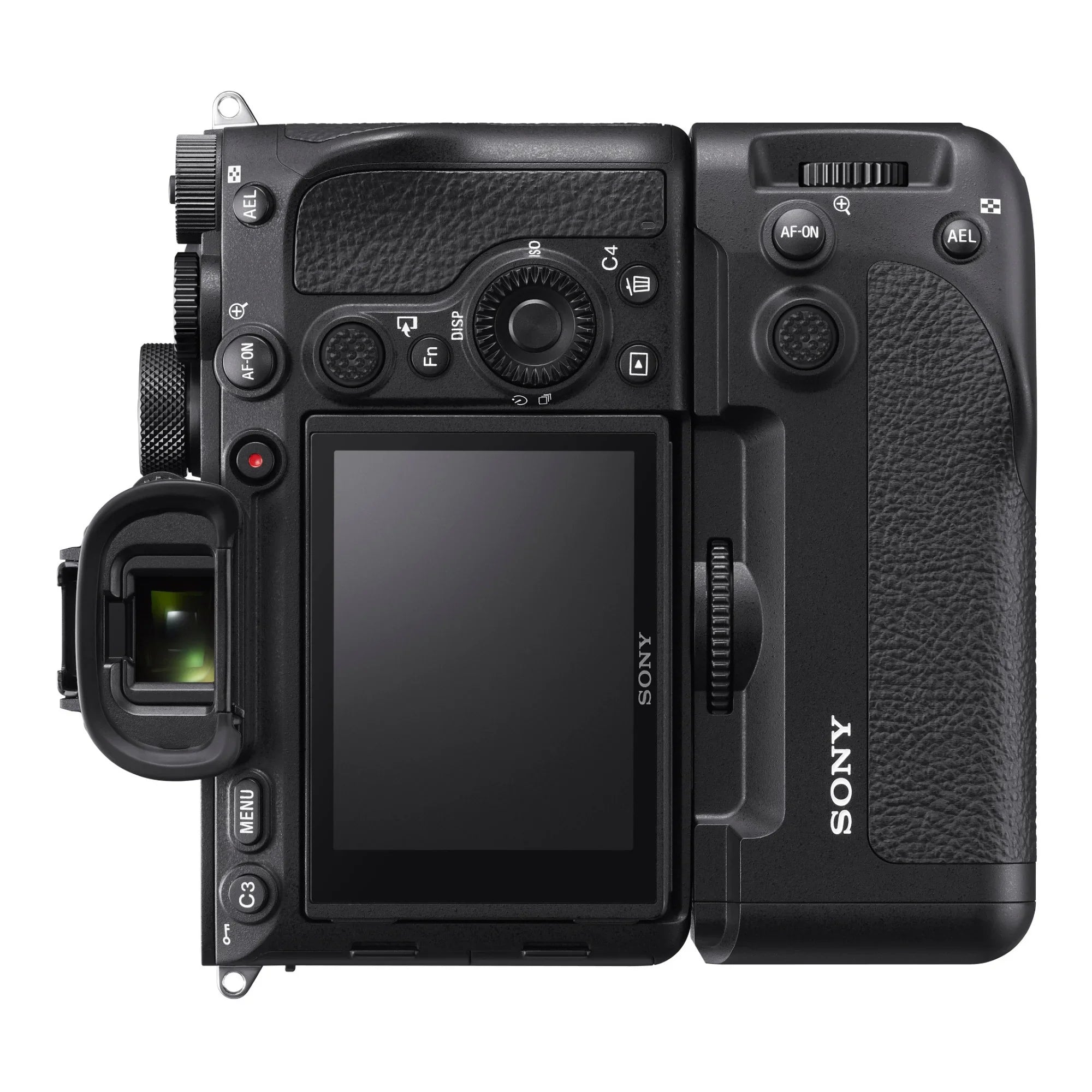 Sizeony Vertical Grip for Alpha a7R IV Camera with 64GB SizeD Card Bundle