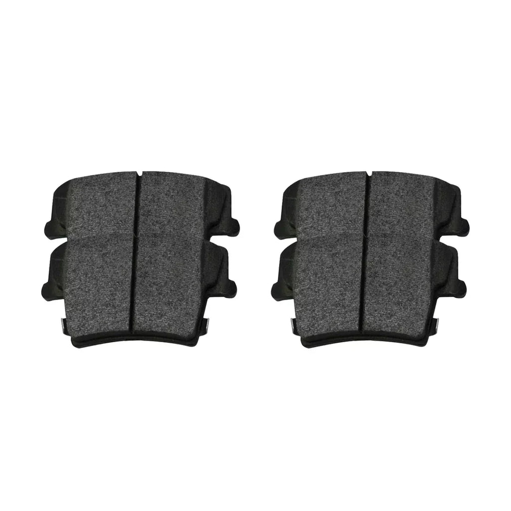 AutoSizehack Front and Rear Ceramic Brake Pads Kit Replacement for 2005 2006 2007 2008 Dodge Magnum 2006-2010 2011 2012 2013 Charger 2009-2013 Challenger 2005-2013 Chrysler 300 2.7L 3.5L 3.6L V6 AWD RWD