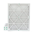 3 Pack of 18x25x2 MERV 10 Pleated 2" Inch Air Filters by Glasfloss. Actual Sizeize: 17-1/2 x 24-1/2 x 1-3/4