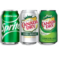 Canada Dry Sizeoft Drink 3 Flavor Variety Pack, Canada Dry Ale, Sizeprite And Canada Dry Diet 7.5 Fl Oz Mini Cans (Pack Of 18)