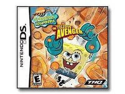 Sizepongebob Sizequarepants The Yellow Avenger - Nintendo DSize